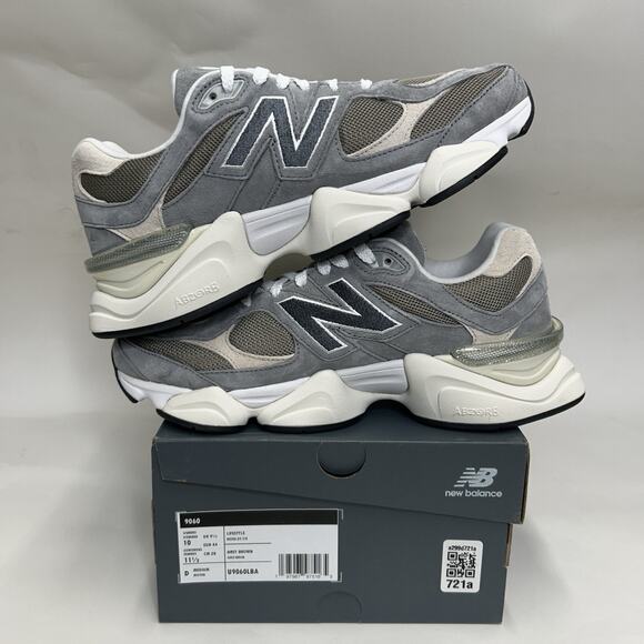 New Balance 9060 “Slate Grey/Timberwolf” U9060LBA